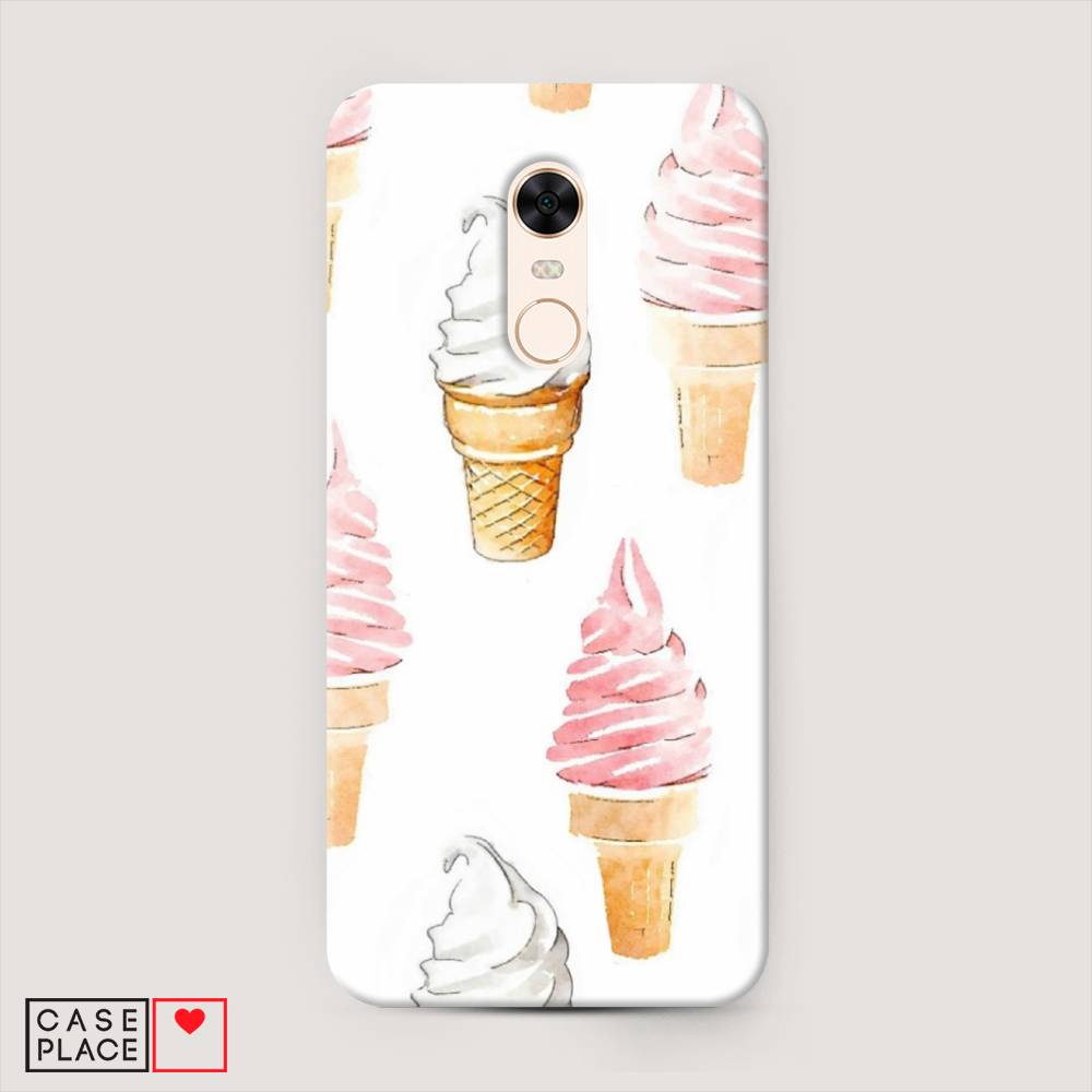 

Пластиковый чехол "Нарисованное мороженое" на Xiaomi Redmi 5 Plus, 33120-7