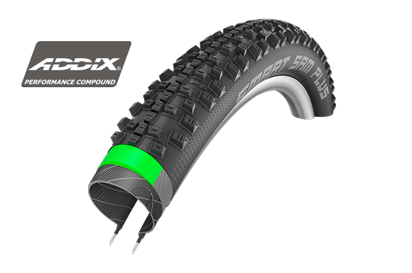 фото Покрышка schwalbe 29x2.10 (54-622) smart sam plus addix perf