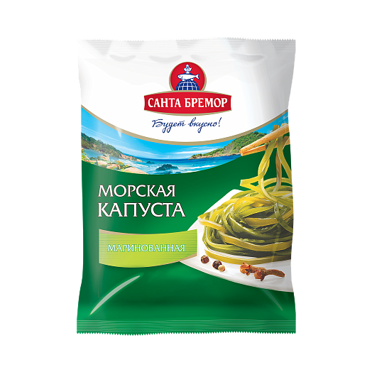 

Капуста морская Санта Бремор маринованная 350 г