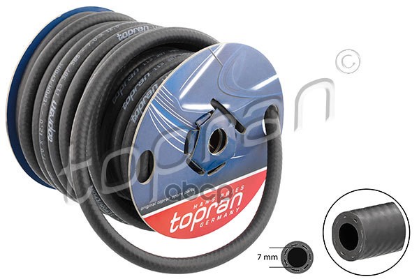 

Патрубок Радиатора (Замена Для Hp-113387585) topran арт. 113387001