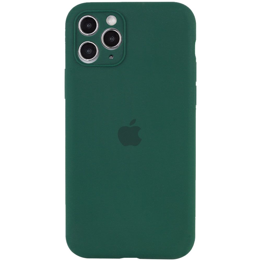 

Чехол-накладка FaisON Silicone Case для Apple iPhone 11 Pro (темно-зеленый)