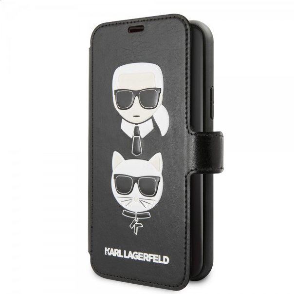 

Чехол-книжка Karl Lagerfeld BOOKTYPE CHOUPETTES HEADS (KLFLBKSN58FKICKC) Galaxy Note