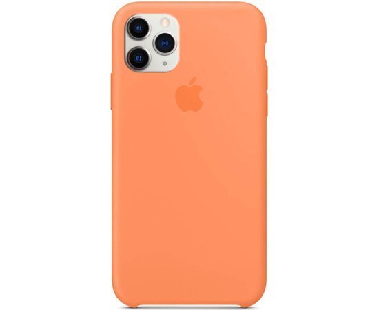 

Чехол-накладка Silicone Case Series для Apple iPhone 11 Pro (оранжевый)