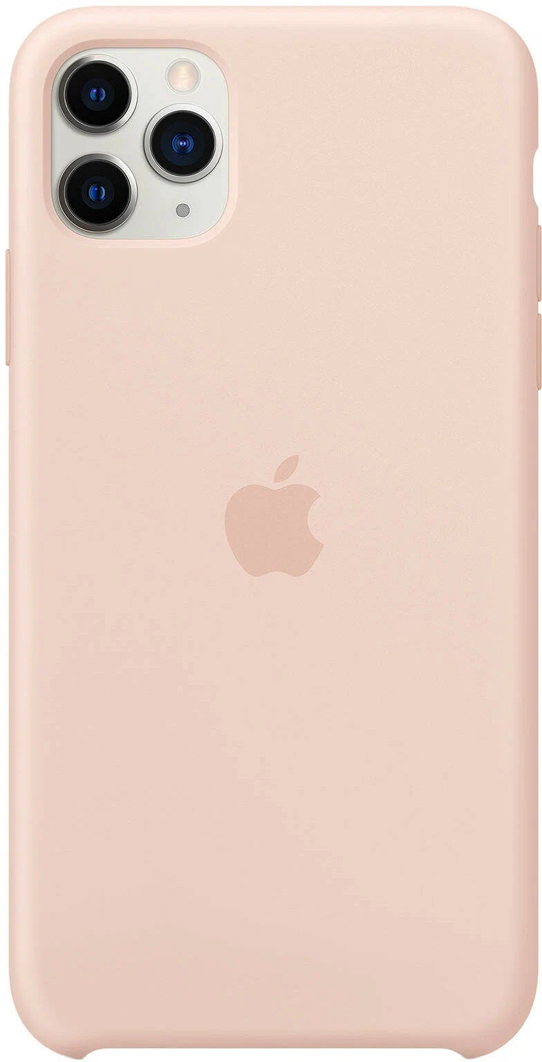 

Чехол-накладка Silicone Case Series для Apple iPhone 11 Pro розовый песок