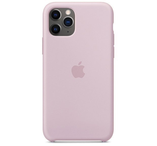 

Чехол-накладка Silicone Case Series для Apple iPhone 11 Pro (сиреневый)