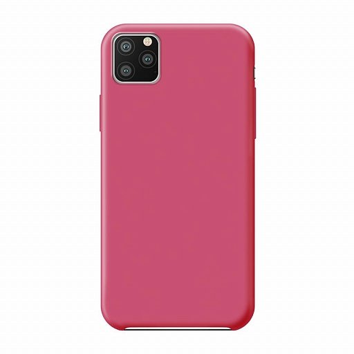 

Чехол-накладка Silicone Case Series для Apple iPhone 11 Pro (фуксия)