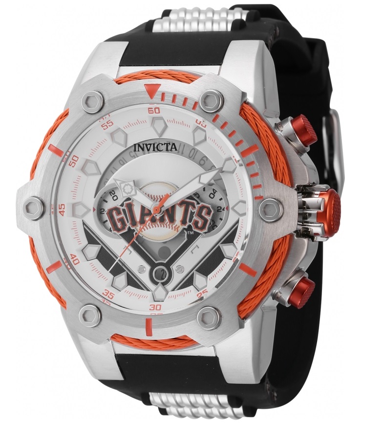 Наручные часы мужские INVICTA 43503 черные