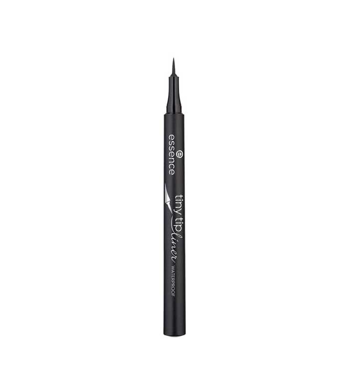 фото Подводка для глаз essence - waterproof eyeliner tiny tip liner - 01: deep black