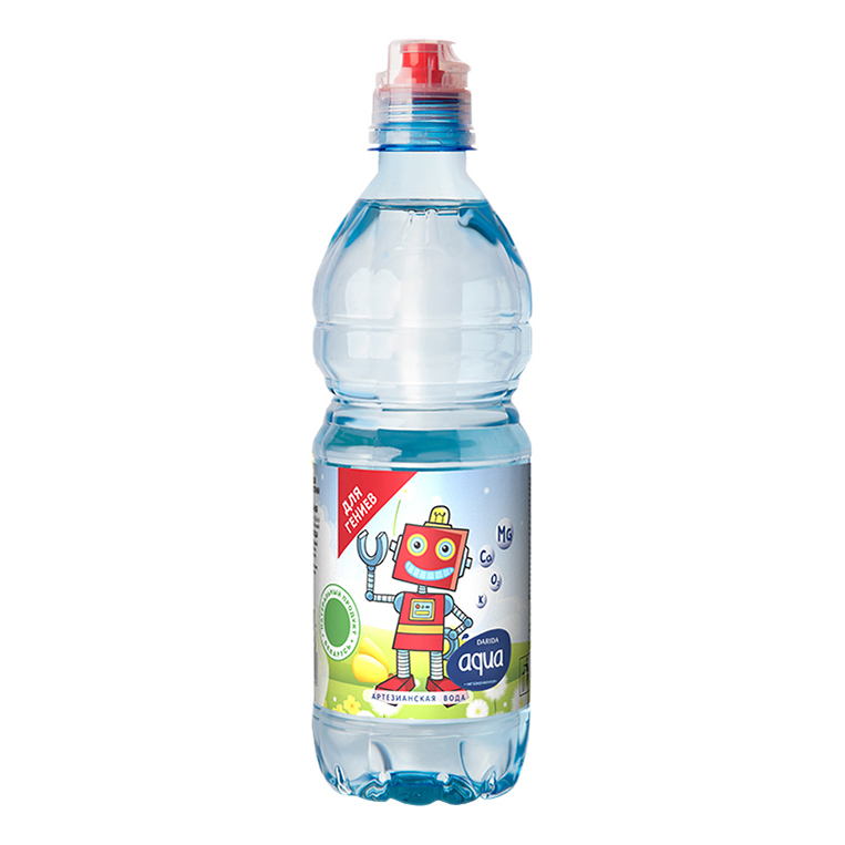 

Вода питьевая Aqua Дарида природная негазированная с дозатором 0,5 л