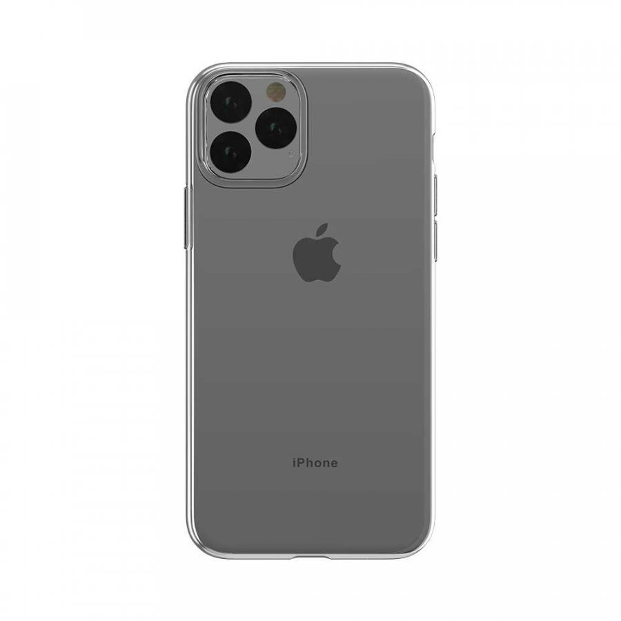 

Чехол-накладка Devia Naked Case для Apple iPhone 11 Pro силикон Crystal clear (прозрачный)