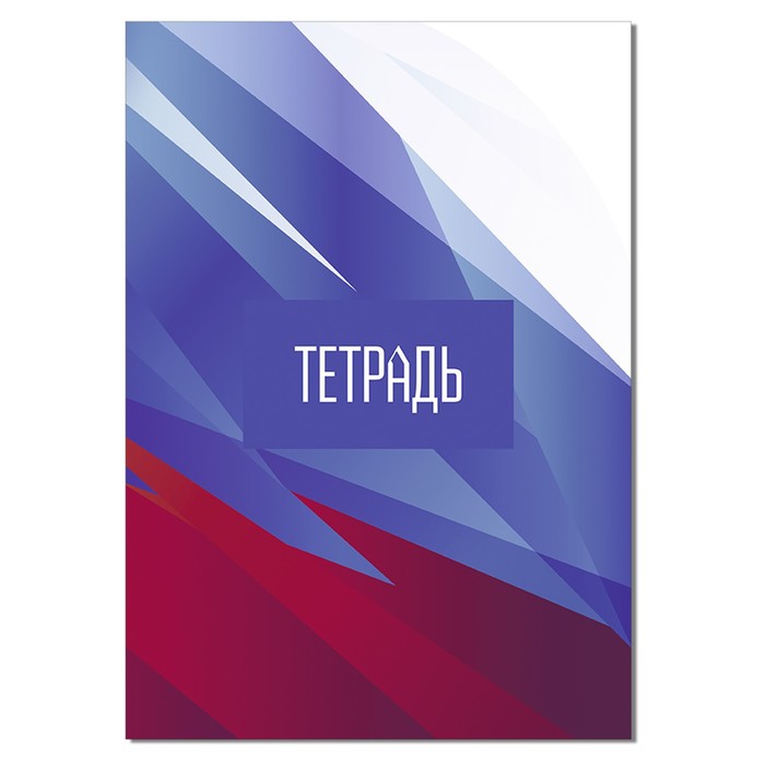 

Тетрадь Calligrata Россия Триколор, А4 96 л