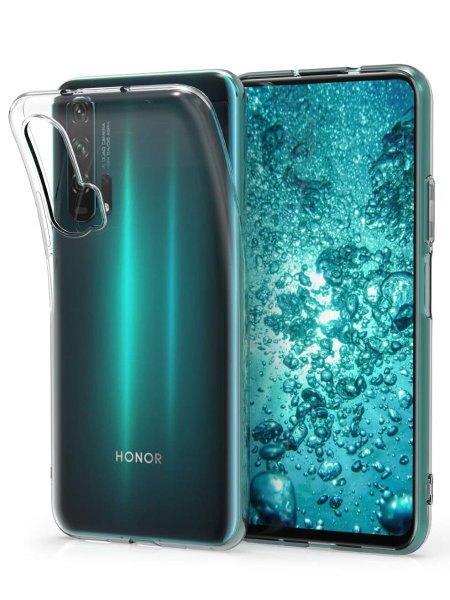 

Чехол-накладка для Huawei Honor 20 Pro силиконовый (прозрачный)