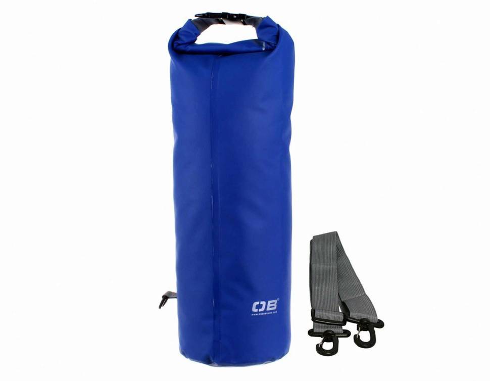 Водонепроницаемый гермомешок OverBoard Waterproof Dry Tube Bag 12L синий