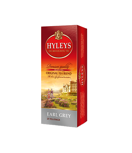 

Чай черный Hyleys Эрл Грей 125 г