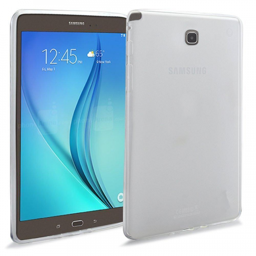 

Чехол-накладка i-Best для Samsung Galaxy Tab А 9.7 (T550/T555) силиконовый (прозрачный)
