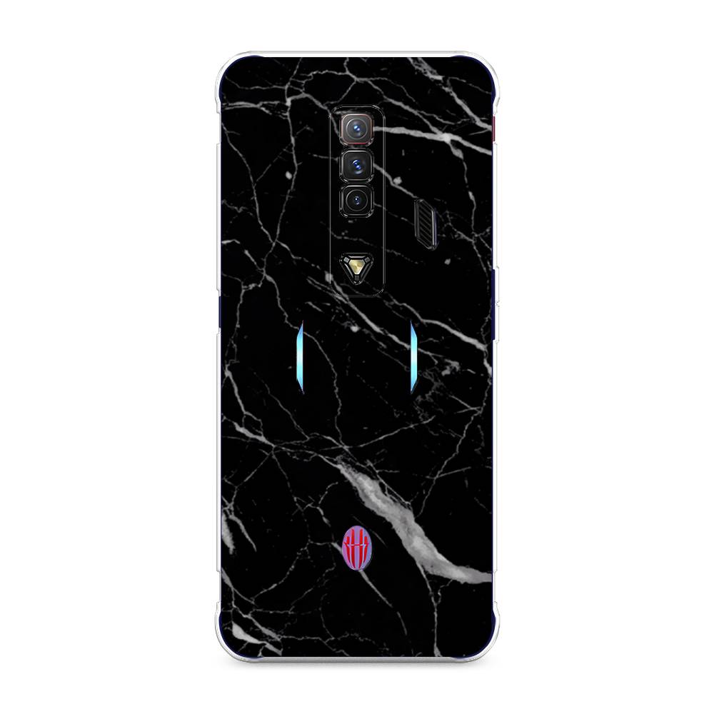 

Чехол Awog на ZTE Nubia Red Magic 7 / ЗТЕ Нубиа Ред Мэджик 7 "Черный минерал", 135950-3