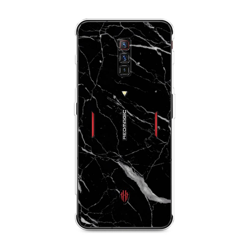 

Чехол Awog на ZTE Nubia Red Magic 6 / ЗТЕ Нубиа Ред Мэджик 6 "Черный минерал", 135150-3