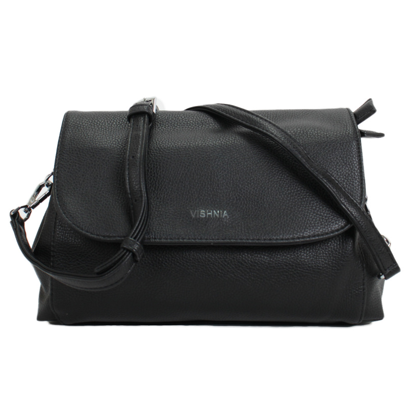 

Сумка кросс-боди женская Vishnia 80034, black, Черный, 80034
