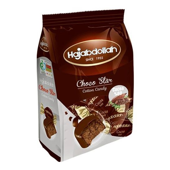 

Пишмание Hajabdollah Choco Star с горьким шоколадом 180 г