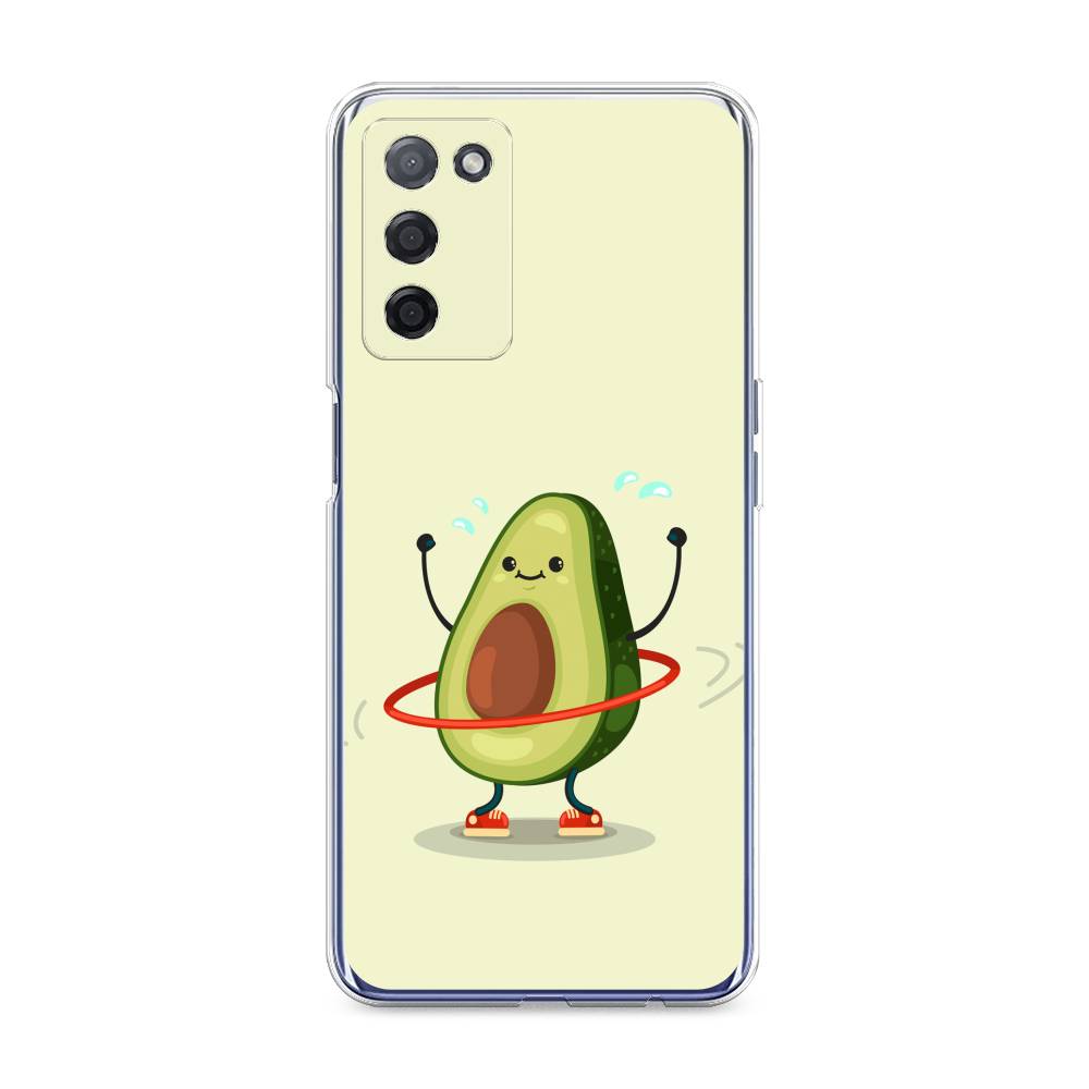 

Чехол Awog на Oppo A55 5G "Авокадо с обручем", Разноцветный, 256250-10
