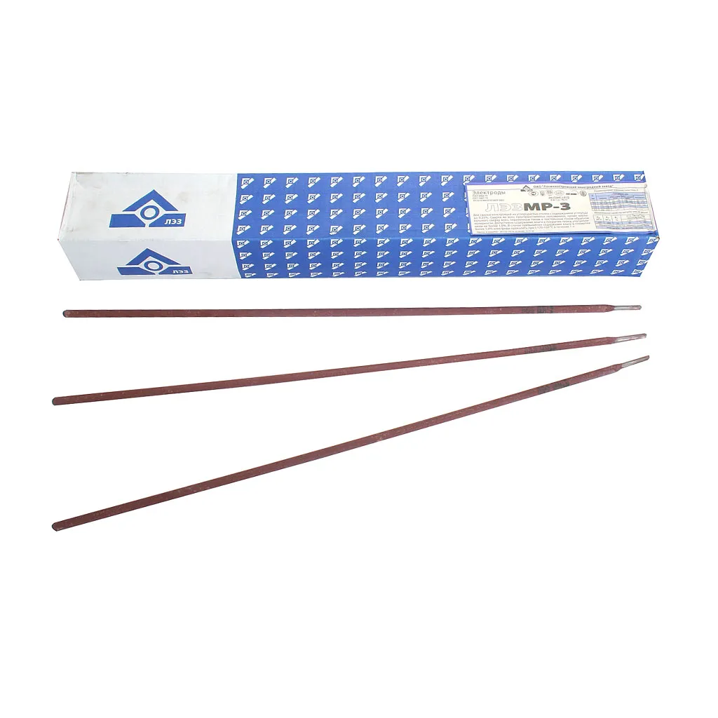 Электроды ЛЭЗ МР-3 (E6013) D4мм 5кг