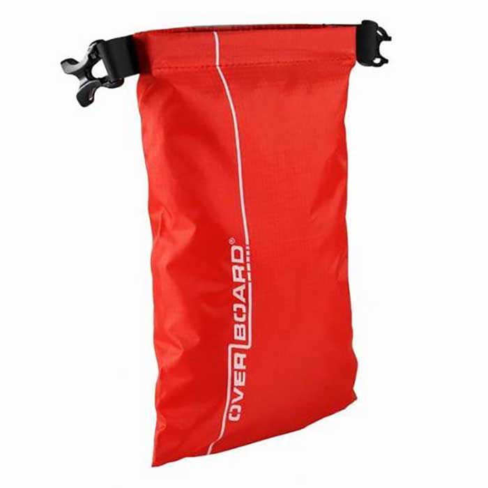 

Водонепроницаемый гермомешок OverBoard Waterproof Dry Pouch 1L красный, Dry Pouch