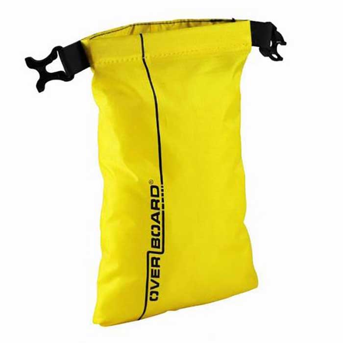 

Водонепроницаемый гермомешок OverBoard Waterproof Dry Pouch 1L желтый, Dry Pouch