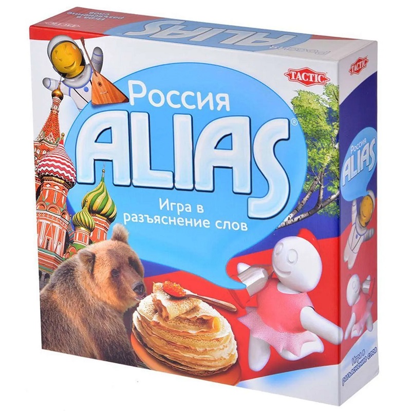 Настольная игра Tactic Alias Элиас Россия 58796