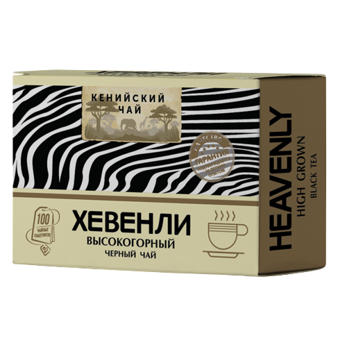 

Чай черный Heavenly Imperial в пакетиках 1,5 г х 100 шт