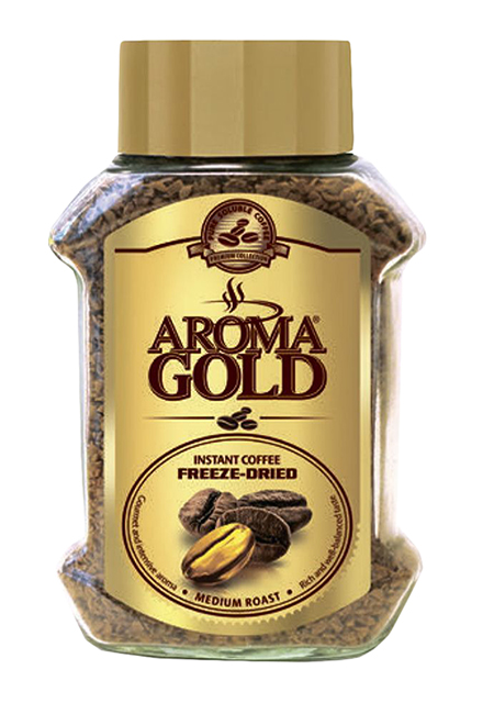 

Кофе Aroma Gold растворимый 200 г
