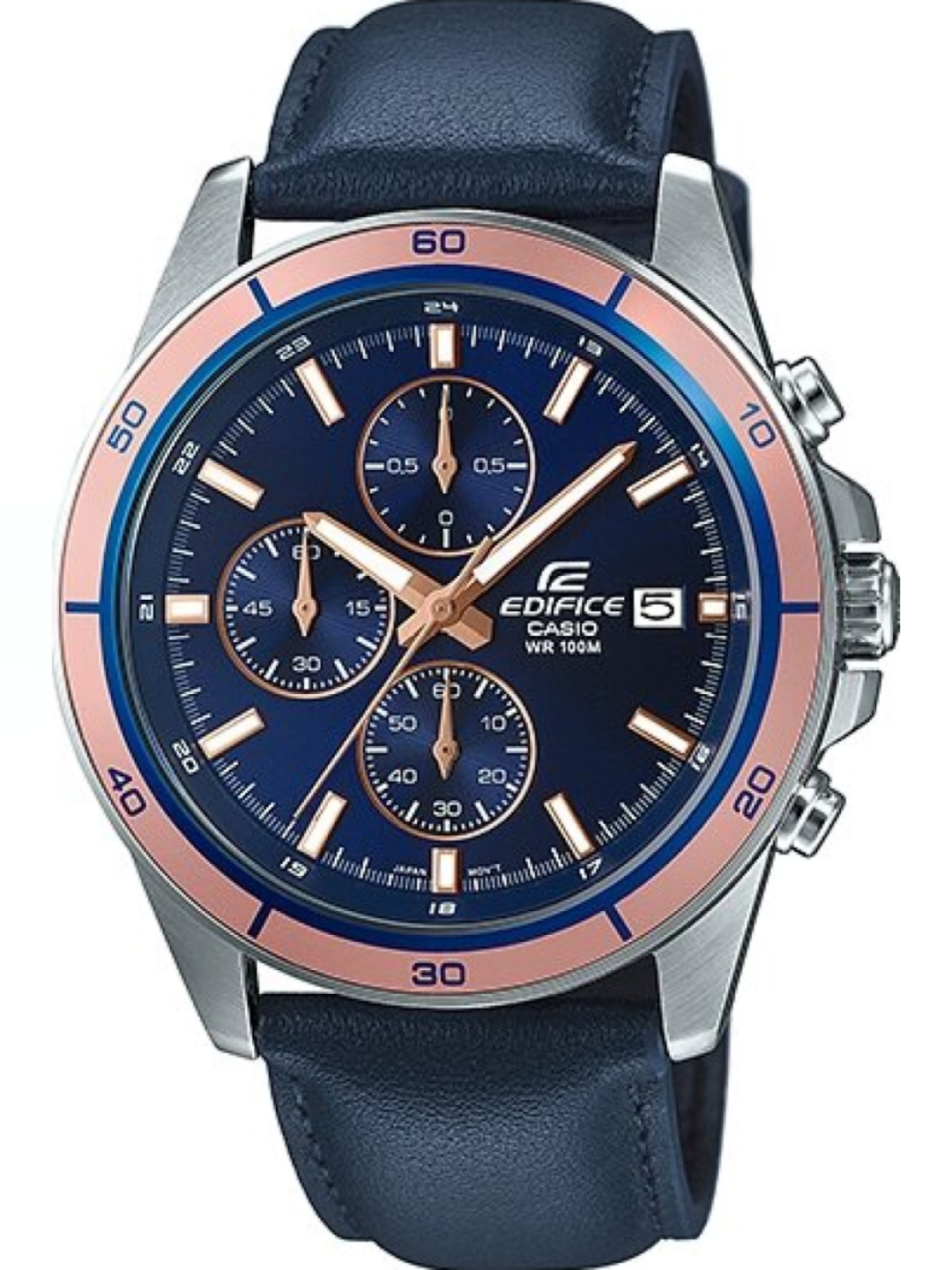 Наручные часы мужские Casio Edifice EFR-526L-2A синие