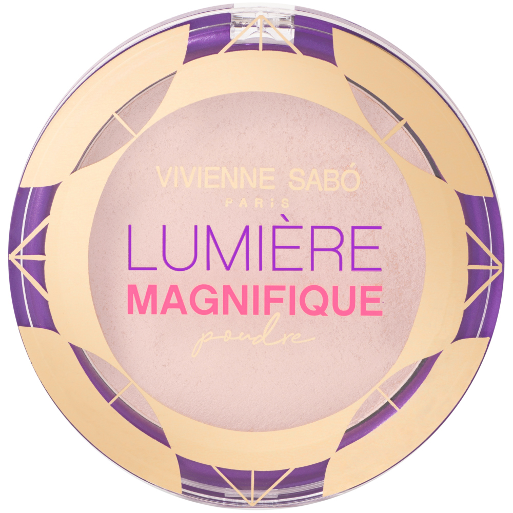 фото Пудра vivienne sabo сияющая lumiere magnifique, тон 02