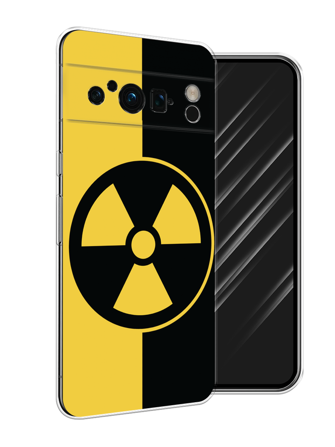 

Чехол Awog на Google Pixel 8 Pro "Эмблема черно-желтая", Желтый;черный, 271650-9