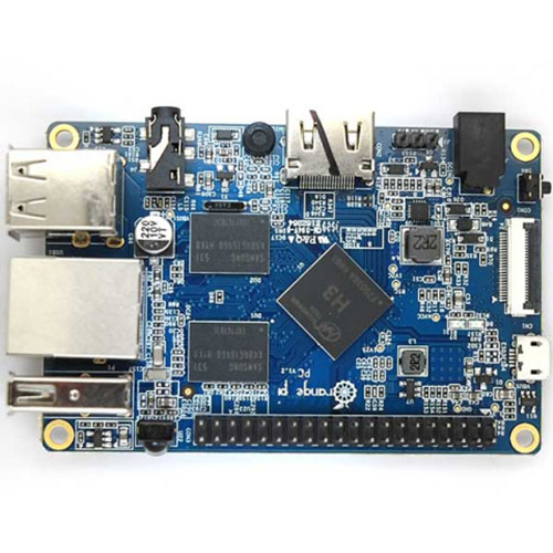 

Микрокомпьютер Orange Pi PC Allwinner H3