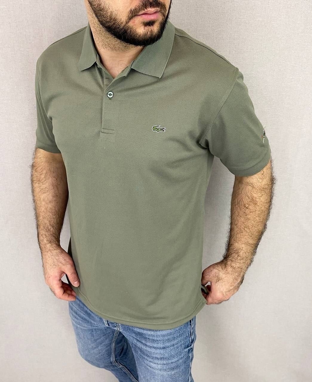 

Футболка мужская Lacoste CA-16998 зеленая 54 RU, Зеленый, CA-16998