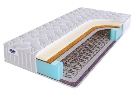 

Матрас SkySleep 190 x 200 ONE SIDE 5 BS, Белый, ONE SIDE 5 BS