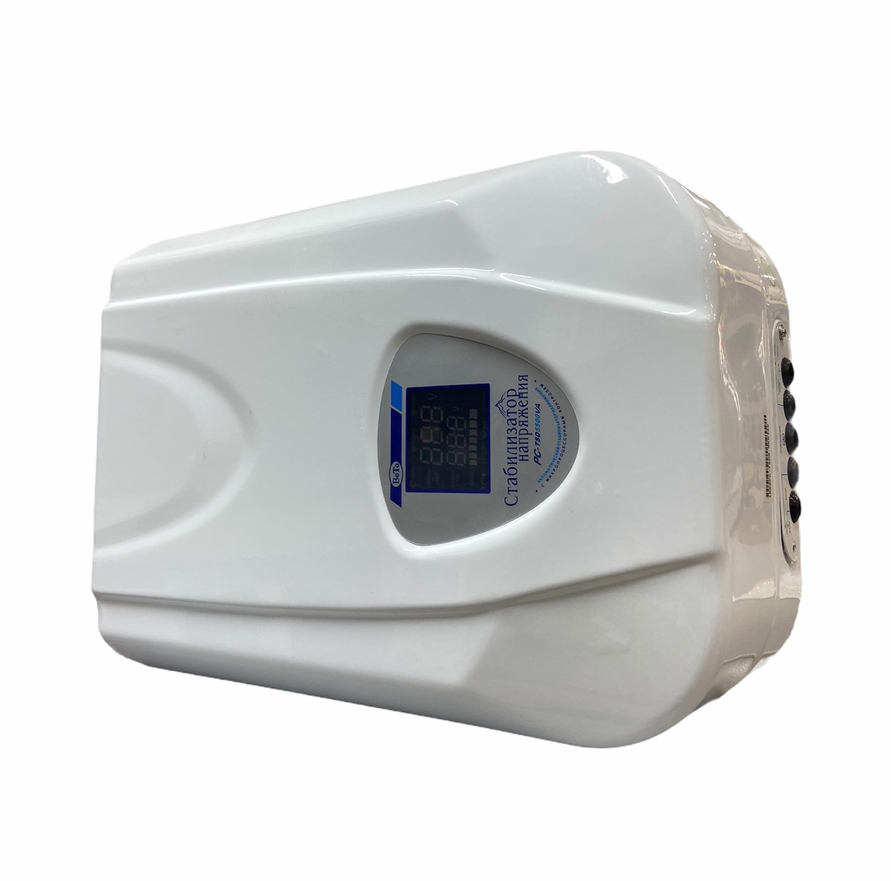 

Стабилизатор напряжения BoTo PC-TSD5500VA, PC-TM5000VA