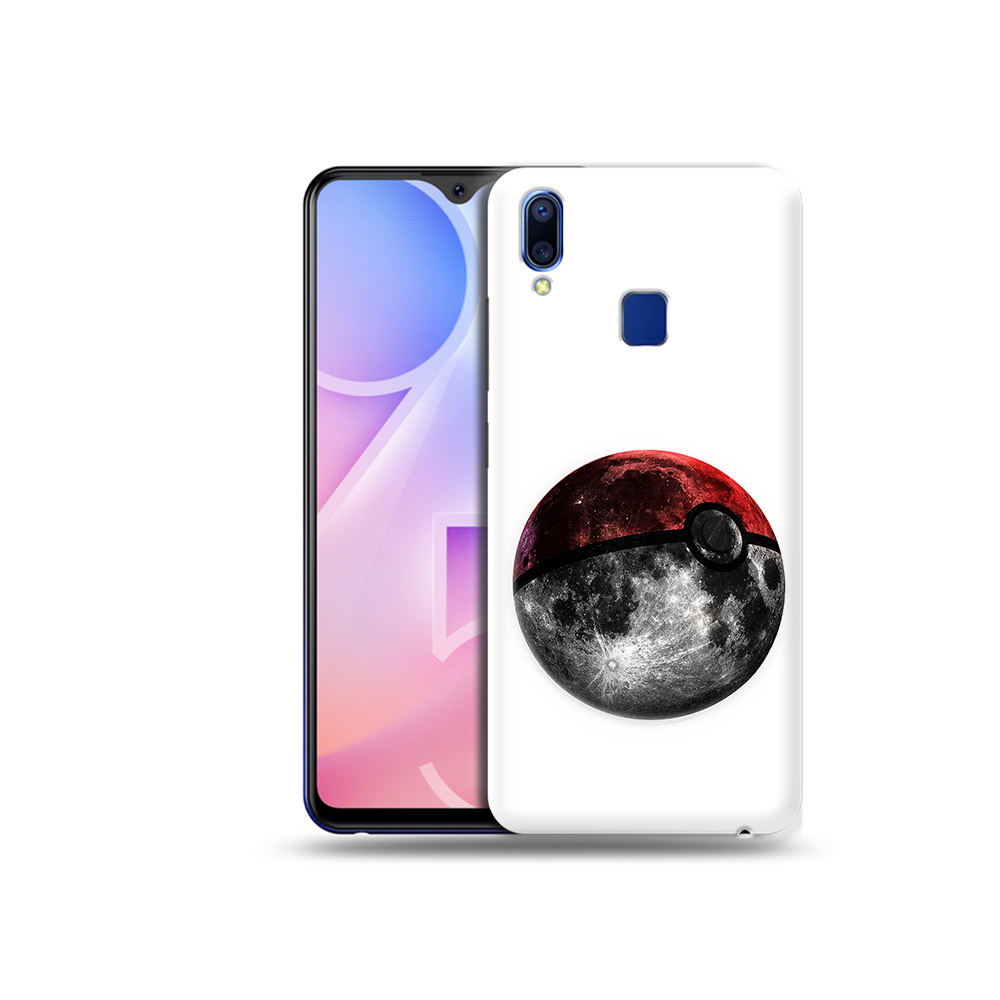 

Чехол MyPads Tocco для Vivo Y95 планета покебол (PT122996.436.543), Прозрачный, Tocco