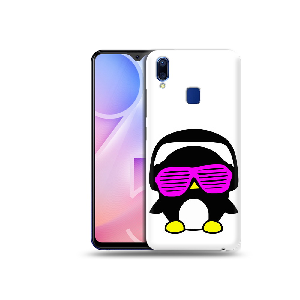 

Чехол MyPads Tocco для Vivo Y95 пингвин (PT122996.436.541), Прозрачный, Tocco