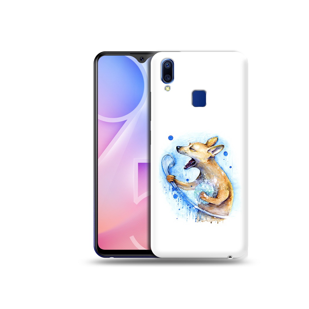 

Чехол MyPads Tocco для Vivo Y95 пение в душе (PT122996.436.537), Прозрачный, Tocco
