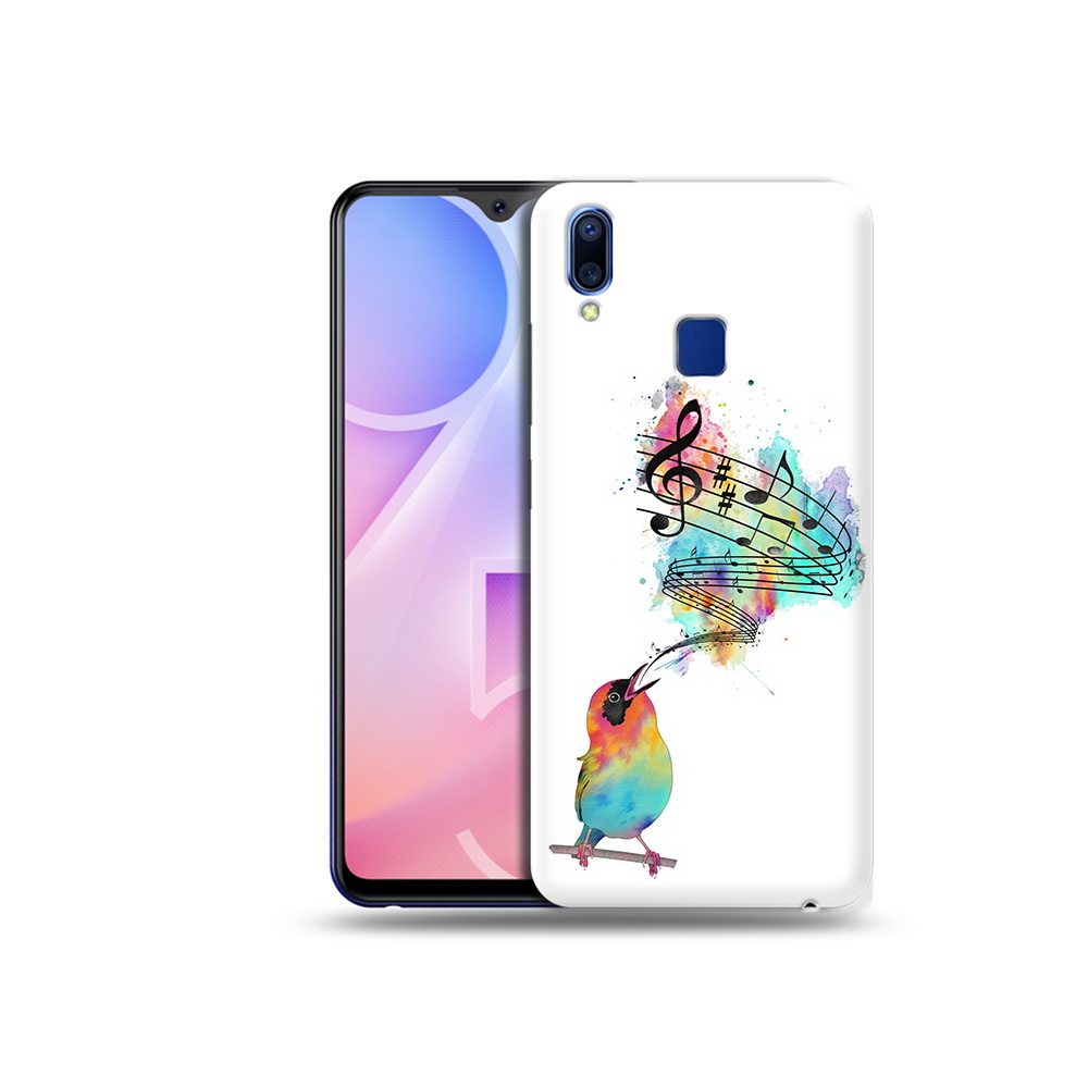 

Чехол MyPads Tocco для Vivo Y95 певчая птичка (PT122996.436.536), Прозрачный, Tocco