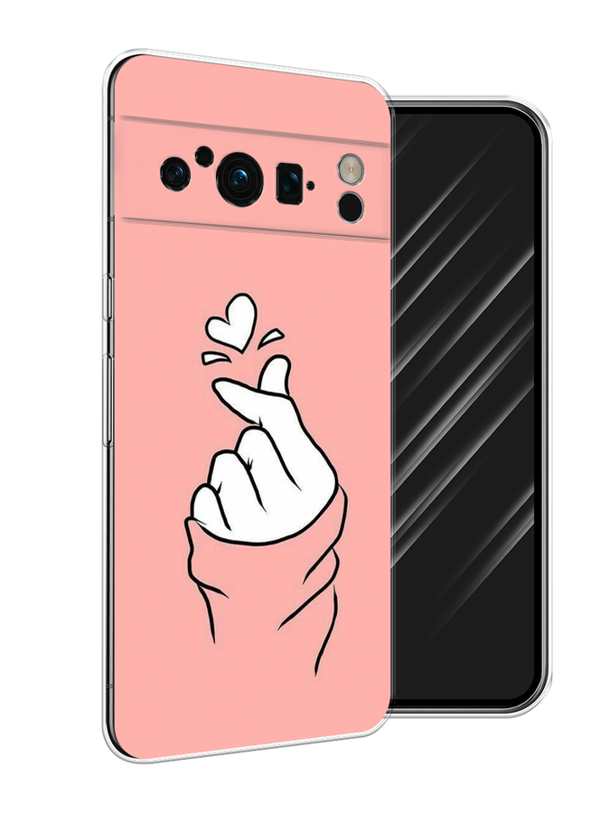 

Чехол Awog на Google Pixel 8 Pro "Любовь-щелк", Оранжевый, 271650-7