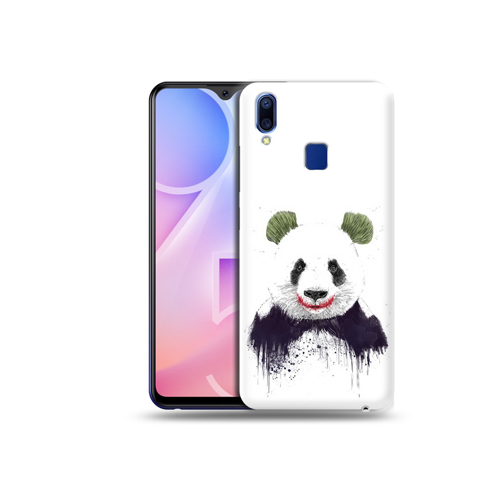 

Чехол MyPads Tocco для Vivo Y95 панда джокер (PT122996.436.533), Прозрачный, Tocco