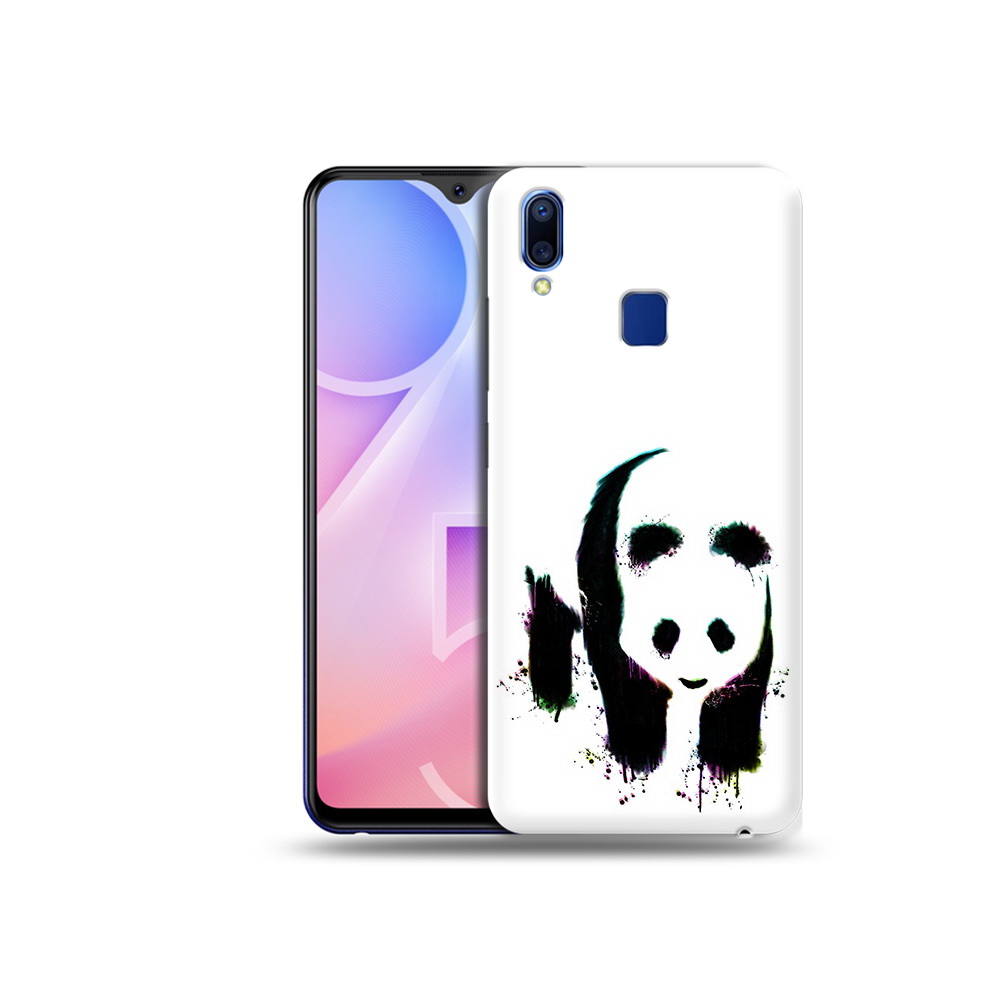 

Чехол MyPads Tocco для Vivo Y95 панда в акварели (PT122996.436.532), Прозрачный, Tocco