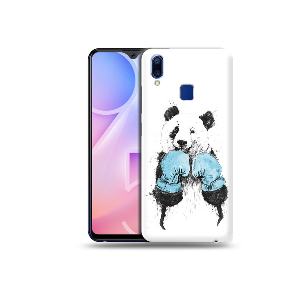 

Чехол MyPads Tocco для Vivo Y95 панда боксер (PT122996.436.531), Прозрачный, Tocco