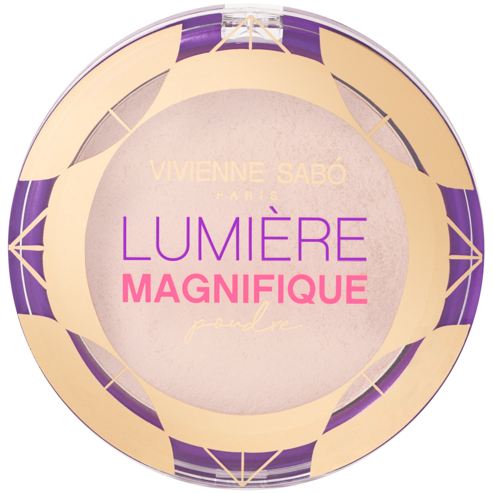 фото Пудра vivienne sabo сияющая lumiere magnifique, тон 01