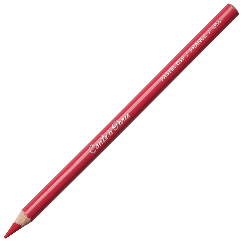 Пастельный карандаш Conte a Paris, цвет 039, гранатово-красный