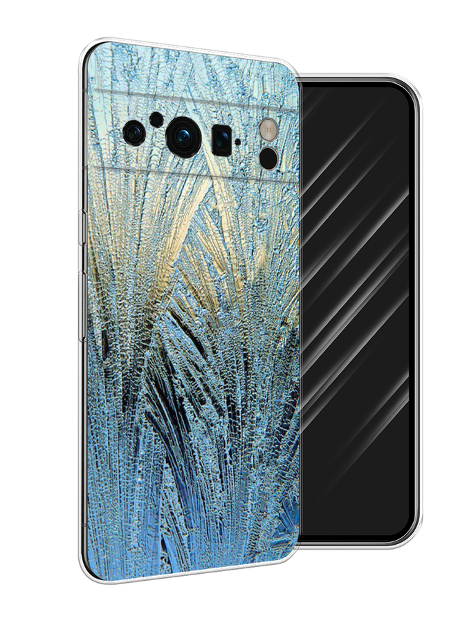 

Чехол Awog на Google Pixel 8 Pro "Лёд", Голубой, 271650-4