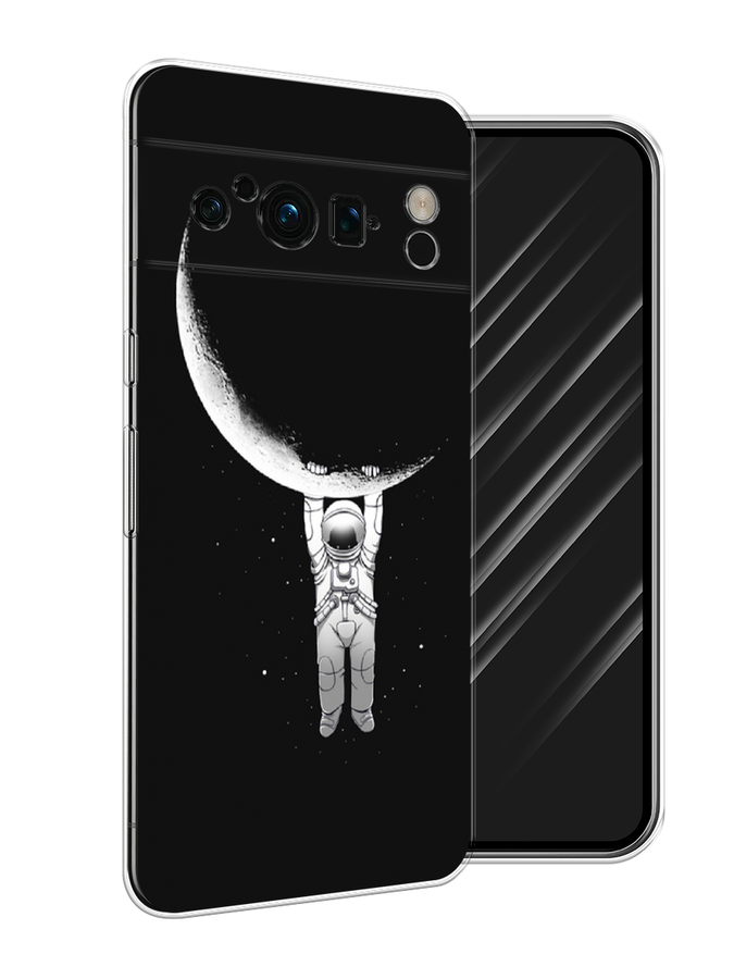 

Чехол Awog на Google Pixel 8 Pro "Космонавт", Белый;черный, 271650-4