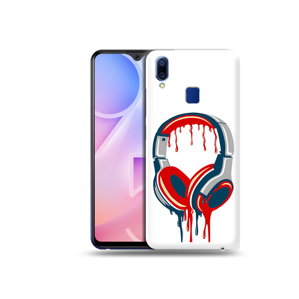 

Чехол MyPads Tocco для Vivo Y95 не делай громко (PT122996.436.517), Прозрачный, Tocco